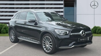 Mercedes-Benz GLC 300d 4Matic AMG Line Premium 5dr 9G-Tronic Diesel Estate